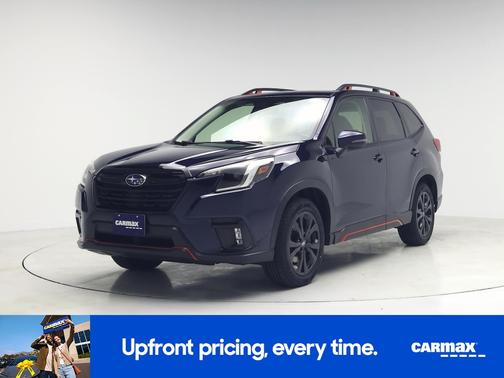 Blue 2022 Subaru Forester Sport