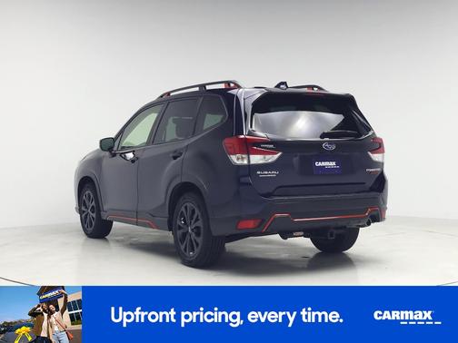 Blue 2022 Subaru Forester Sport