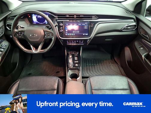 Black 2023 Chevrolet Bolt EUV LT