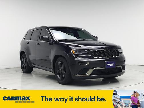 2015 Jeep Grand Cherokee High Altitude