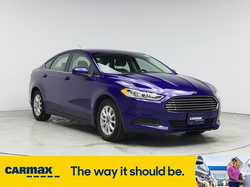 2016 Ford Fusion S