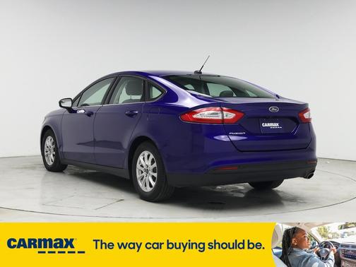 2016 Ford Fusion S