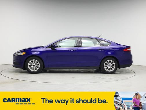2016 Ford Fusion S