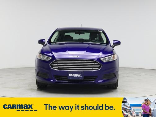 2016 Ford Fusion S