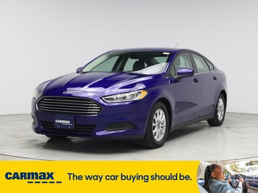 2016 Ford Fusion S