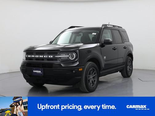 Black 2024 Ford Bronco Sport Big Bend