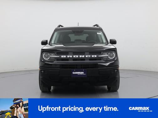 Black 2024 Ford Bronco Sport Big Bend