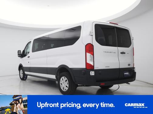 White 2024 Ford Transit-350 XLT