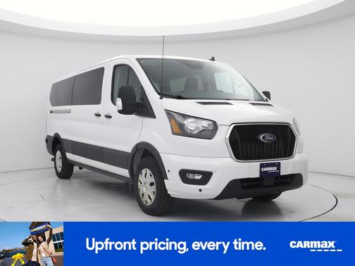 White 2024 Ford Transit-350 XLT