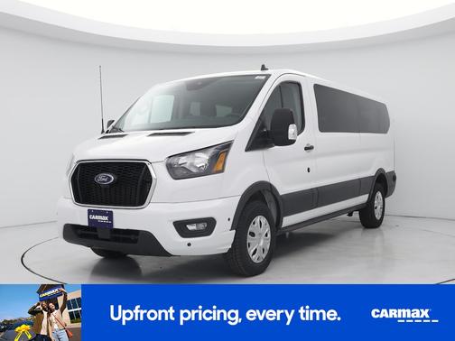White 2024 Ford Transit-350 XLT