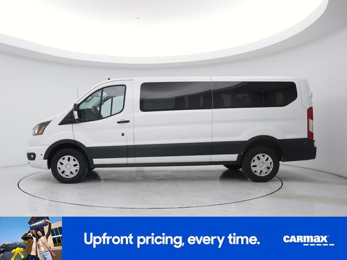 White 2024 Ford Transit-350 XLT