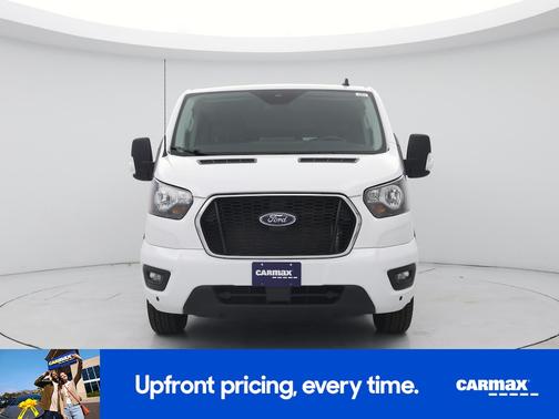 White 2024 Ford Transit-350 XLT