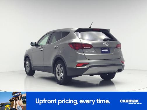 Silver 2018 Hyundai Santa Fe Sport