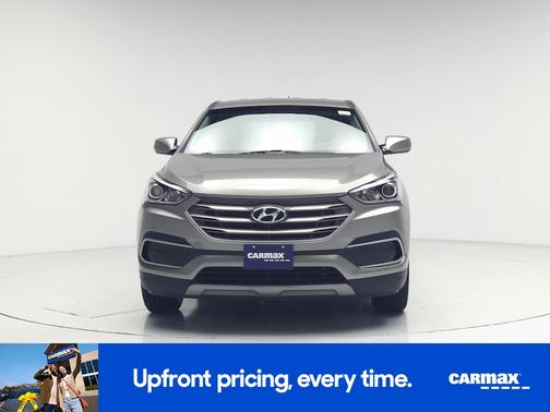 Silver 2018 Hyundai Santa Fe Sport