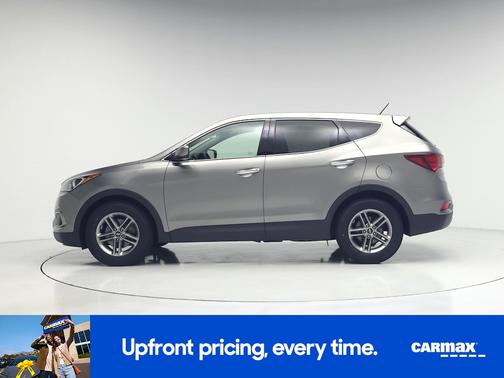 Silver 2018 Hyundai Santa Fe Sport