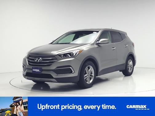 Silver 2018 Hyundai Santa Fe Sport