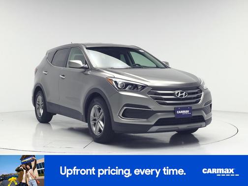 Silver 2018 Hyundai Santa Fe Sport