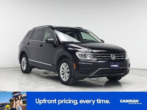 2018 Volkswagen Tiguan SE