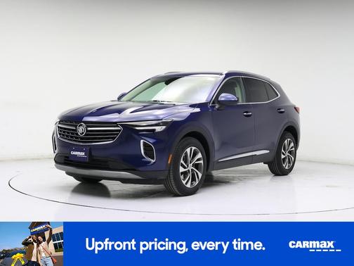 Blue 2023 Buick Envision Essence