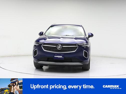 Blue 2023 Buick Envision Essence