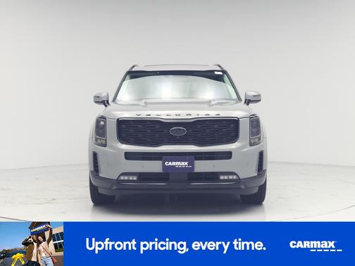 Gray 2021 Kia Telluride SX