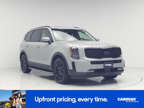 Gray 2021 Kia Telluride SX