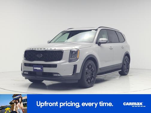 Gray 2021 Kia Telluride SX