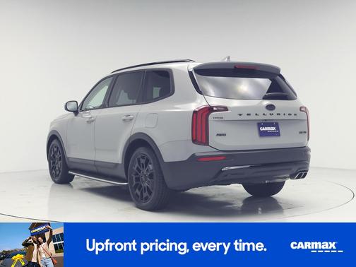 Gray 2021 Kia Telluride SX