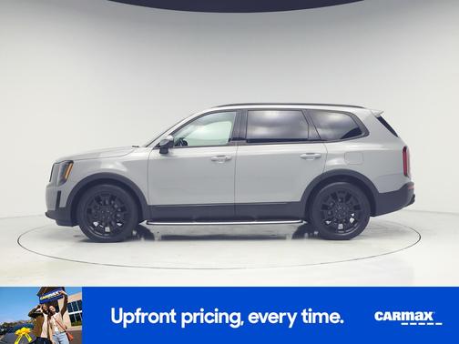 Gray 2021 Kia Telluride SX