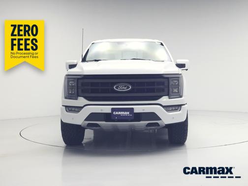White 2023 Ford F-150 Tremor