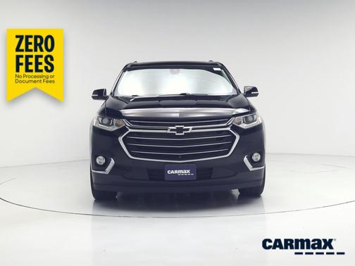 Black 2021 Chevrolet Traverse LT Leather