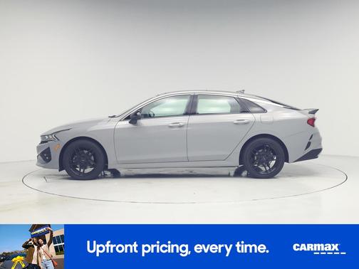 Gray 2022 Kia K5 GT-Line