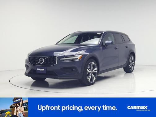 Blue 2025 Volvo V60 Cross Country B5 Plus