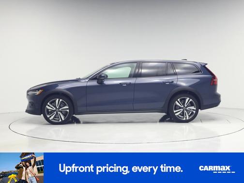 Blue 2025 Volvo V60 Cross Country B5 Plus
