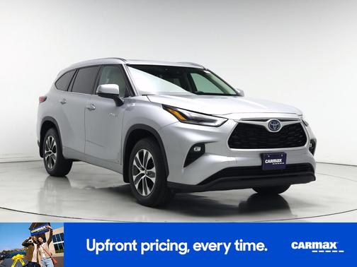 2021 Toyota Highlander Hybrid XLE
