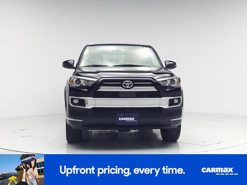 Black 2023 Toyota 4Runner Limited