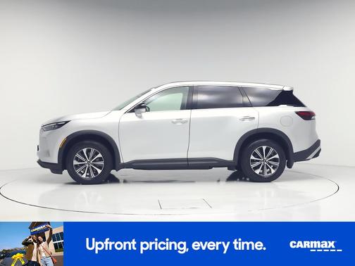 Silver 2023 INFINITI QX60 Pure