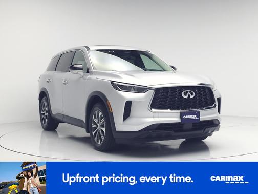 Silver 2023 INFINITI QX60 Pure