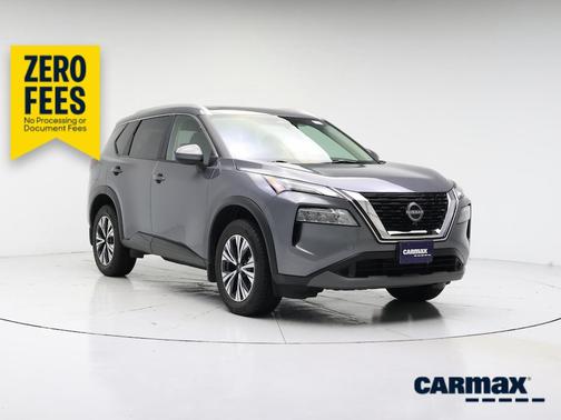 Gray 2023 Nissan Rogue SV