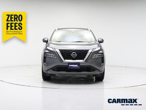 Gray 2023 Nissan Rogue SV