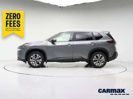 Gray 2023 Nissan Rogue SV