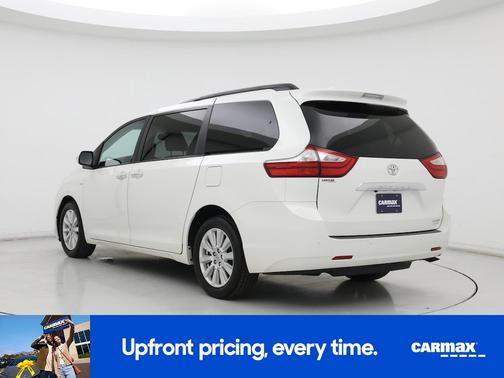 2017 Toyota Sienna Limited Premium