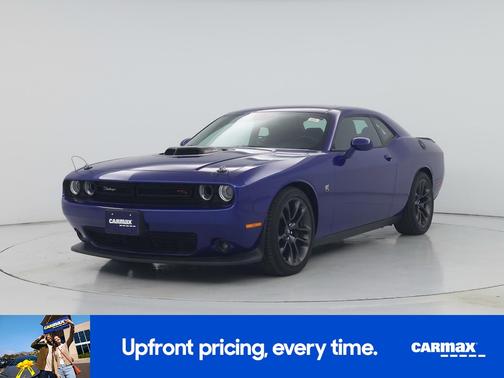 Blue 2021 Dodge Challenger R/T Scat Pack
