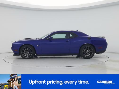 Blue 2021 Dodge Challenger R/T Scat Pack