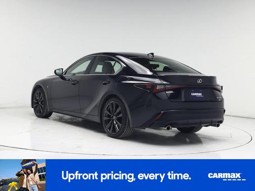 2024 Lexus IS 350 F-SPORT Design