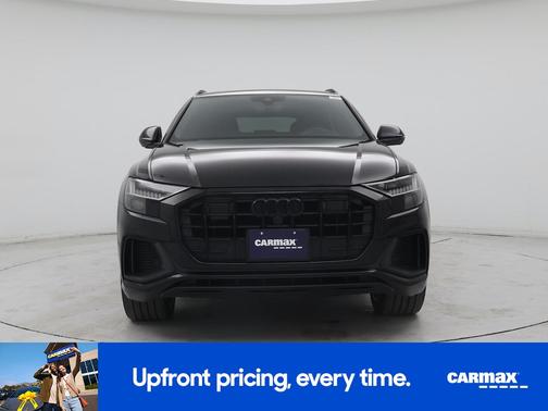 Black 2019 Audi Q8 Prestige