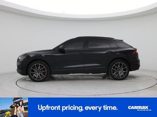 Black 2019 Audi Q8 Prestige