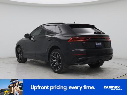 Black 2019 Audi Q8 Prestige