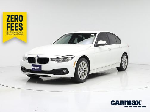 White 2018 BMW 320 I