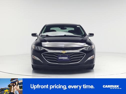 Black 2022 Chevrolet Malibu LS